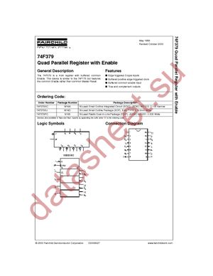 74F379SC datasheet  